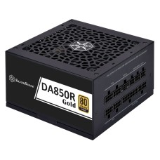 Блок живлення SilverStone Decathlon (850W), >89%, 80+ Gold, 120мм, 1xMB 24pin(20+4), 2xCPU 8pin(4+4), 4xMolex, 8xSATA, 4xPCIe 8pin(6+2), 1x(12+4pin)(12V-2x6) GEN5, Fully Modular (SST-DA850R-GMA)