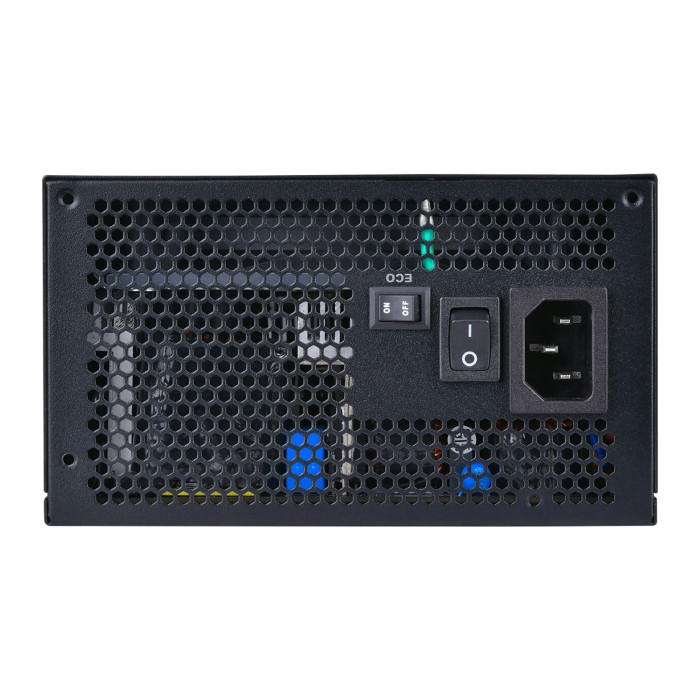 Блок живлення SilverStone Decathlon (850W), >89%, 80+ Gold, 120мм, 1xMB 24pin(20+4), 2xCPU 8pin(4+4), 4xMolex, 8xSATA, 4xPCIe 8pin(6+2), 1x(12+4pin)(12V-2x6) GEN5, Fully Modular (SST-DA850R-GMA)