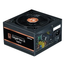 Блок живлення Zalman Gigamax 3 (750W), 88%, 80+ Bronze, 120мм, 1xMB 24pin(20+4), 2xCPU (8pin(4+4)+8pin), 3xMolex, 6xSATA, 4xPCIe 8pin(6+2), 1xPCIe GEN5 16pin, Semi Modular (ZM750-GV3)