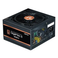 Блок живлення Zalman Gigamax 3 (850W), 88%, 80+ Bronze, 120мм, 1xMB 24pin(20+4), 2xCPU (8pin(4+4)+8pin), 3xMolex, 6xSATA, 4xPCIe 8pin(6+2), 1x12VHPWR, Semi Modular (ZM850-GV3)
