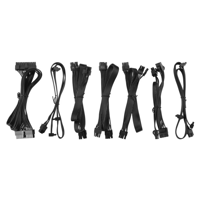 Блок живлення 2E GAMING Extra Power (800W), >90%, 80+ Gold, 140мм, 1xMB 24pin(20+4), 2xCPU 8pin(4+4), 3xMolex, 6xSATA, 4xPCIe 8pin(6+2), Modular (2E-EP800GM-140)