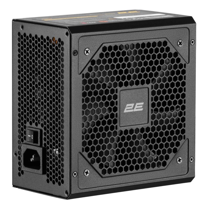 Блок живлення 2E GAMING Solid Power (650W), >85%, 80+ Bronze, 120мм, 1xMB 24pin(20+4), 2xCPU 8pin(4+4), 3xMolex, 6xSATA, 4xPCIe 8pin(6+2), Semi Modular (2E-SP650BRSM-120)