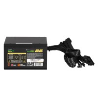 Блок живлення 2E GAMING Solid Power (750W), >85%, 80+ Bronze, 120мм, 1xMB 24pin(20+4), 2xCPU 8pin(4+4), 3xMolex, 6xSATA, 4xPCIe 8pin(6+2), Semi Modular (2E-SP750BRSM-120)