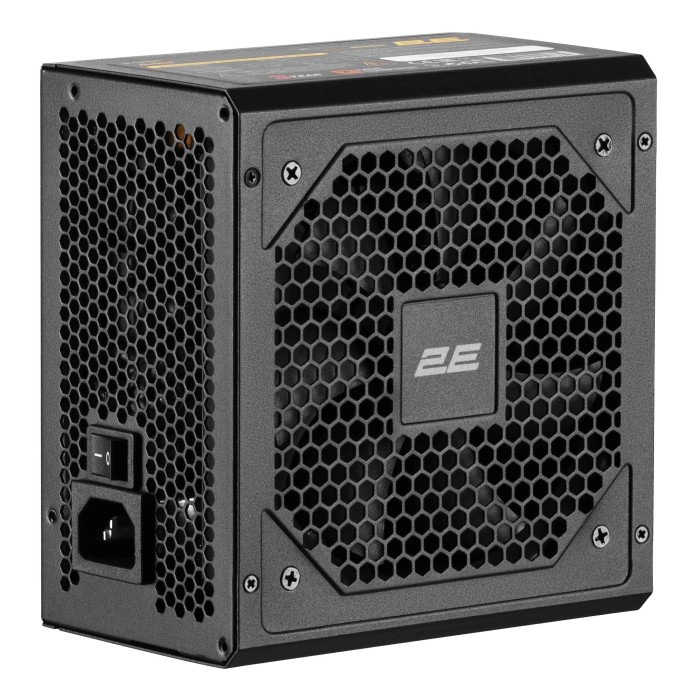 Блок живлення 2E GAMING Solid Power (750W), >85%, 80+ Bronze, 120мм, 1xMB 24pin(20+4), 2xCPU 8pin(4+4), 3xMolex, 6xSATA, 4xPCIe 8pin(6+2), Semi Modular (2E-SP750BRSM-120)