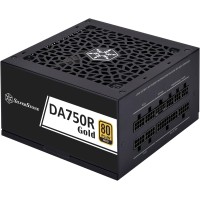 Блок живлення SilverStone Decathlon (750W), >90%, 80+ Gold, 120мм, 1xMB, 24pin(20+4), 2xCPU 8pin(4+4), 4xMolex, 8xSATA, 4xPCIe 8pin(6+2), 1 x 12V-2x6, Fully modular (SST-DA750R-GMA)