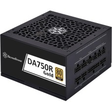 Блок живлення SilverStone Decathlon (750W), >90%, 80+ Gold, 120мм, 1xMB, 24pin(20+4), 2xCPU 8pin(4+4), 4xMolex, 8xSATA, 4xPCIe 8pin(6+2), 1 x 12V-2x6, Fully modular (SST-DA750R-GMA)