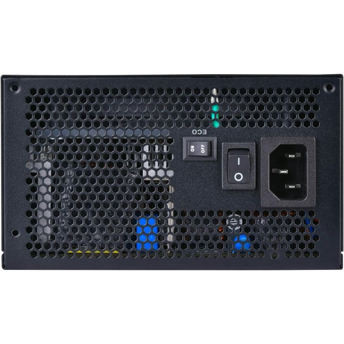Блок живлення SilverStone Decathlon (750W), >90%, 80+ Gold, 120мм, 1xMB, 24pin(20+4), 2xCPU 8pin(4+4), 4xMolex, 8xSATA, 4xPCIe 8pin(6+2), 1 x 12V-2x6, Fully modular (SST-DA750R-GMA)