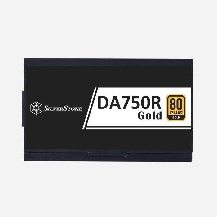 Блок живлення SilverStone Decathlon (750W), >90%, 80+ Gold, 120мм, 1xMB, 24pin(20+4), 2xCPU 8pin(4+4), 4xMolex, 8xSATA, 4xPCIe 8pin(6+2), 1 x 12V-2x6, Fully modular (SST-DA750R-GMA)