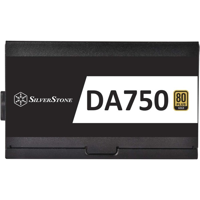 Блок живлення SilverStone Decathlon (750W), >90%, 80+ Gold, 120мм, 1xMB, 24pin(20+4), 2xCPU 8pin(4+4), 6xMolex, 8xSATA, 4xPCIe 8pin(6+2),Fully modular (SST-DA750-G)