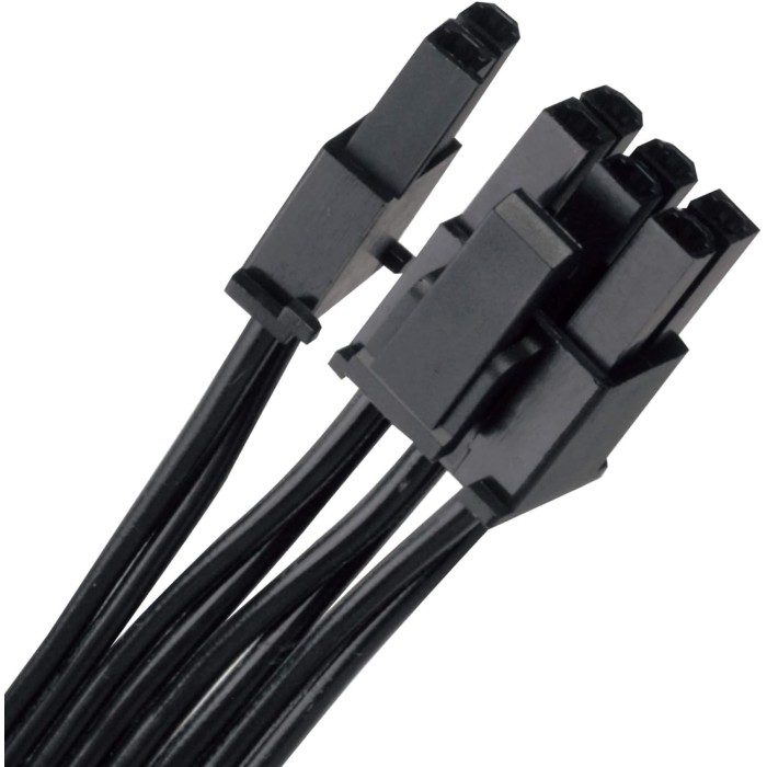 Блок живлення SilverStone Decathlon (750W), >90%, 80+ Gold, 120мм, 1xMB, 24pin(20+4), 2xCPU 8pin(4+4), 6xMolex, 8xSATA, 4xPCIe 8pin(6+2),Fully modular (SST-DA750-G)