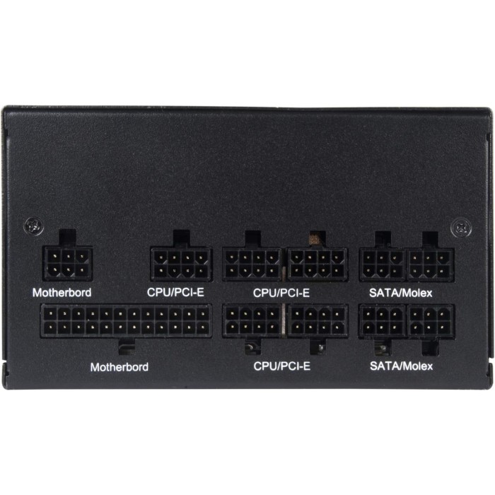 Блок живлення SilverStone Decathlon (750W), >90%, 80+ Gold, 120мм, 1xMB, 24pin(20+4), 2xCPU 8pin(4+4), 6xMolex, 8xSATA, 4xPCIe 8pin(6+2),Fully modular (SST-DA750-G)