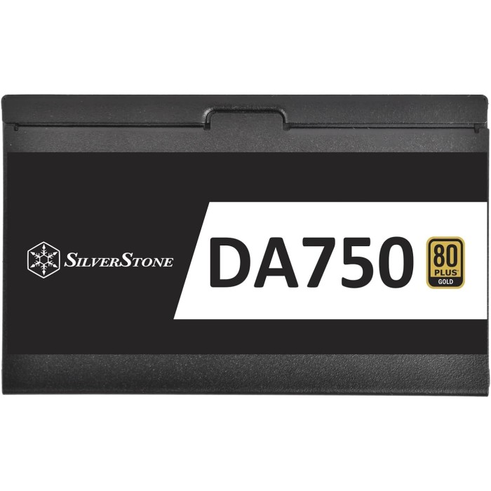 Блок живлення SilverStone Decathlon (750W), >90%, 80+ Gold, 120мм, 1xMB, 24pin(20+4), 2xCPU 8pin(4+4), 6xMolex, 8xSATA, 4xPCIe 8pin(6+2),Fully modular (SST-DA750-G)