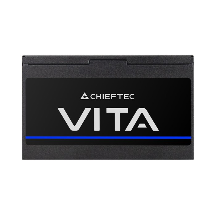 Блок живлення CHIEFTEC Vita (750W), >85%, 80+ Bronze, 120мм, 1xMB 24pin(20+4), 2xCPU 8pin(4+4), 2xMolex, 6xSATA, 4xPCIe 8pin(6+2) (BPX-750-S)