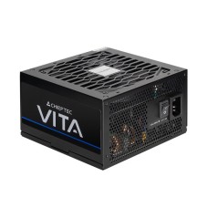 Блок живлення CHIEFTEC Vita (850W), >85%, 80+ Bronze, 120мм, 1xMB 24pin(20+4), 2xCPU 8pin(4+4), 2xMolex, 6xSATA, 4xPCIe 8pin(6+2) (BPX-850-S)