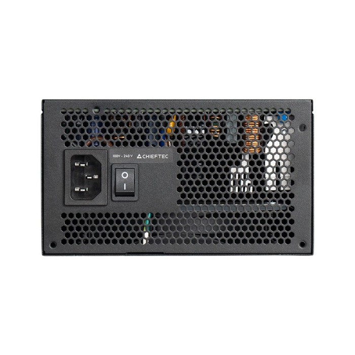 Блок живлення CHIEFTEC Vita (850W), >85%, 80+ Bronze, 120мм, 1xMB 24pin(20+4), 2xCPU 8pin(4+4), 2xMolex, 6xSATA, 4xPCIe 8pin(6+2) (BPX-850-S)