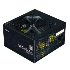 Блок живлення Zalman Decamax (500W) 85%, 80 Plus, 120мм, 1xMB 24pin(20+4), 1xCPU 8pin(4+4), 3xMolex, 4xSATA, 2xPCIe 8pin(6+2) (ZM500-LX3)