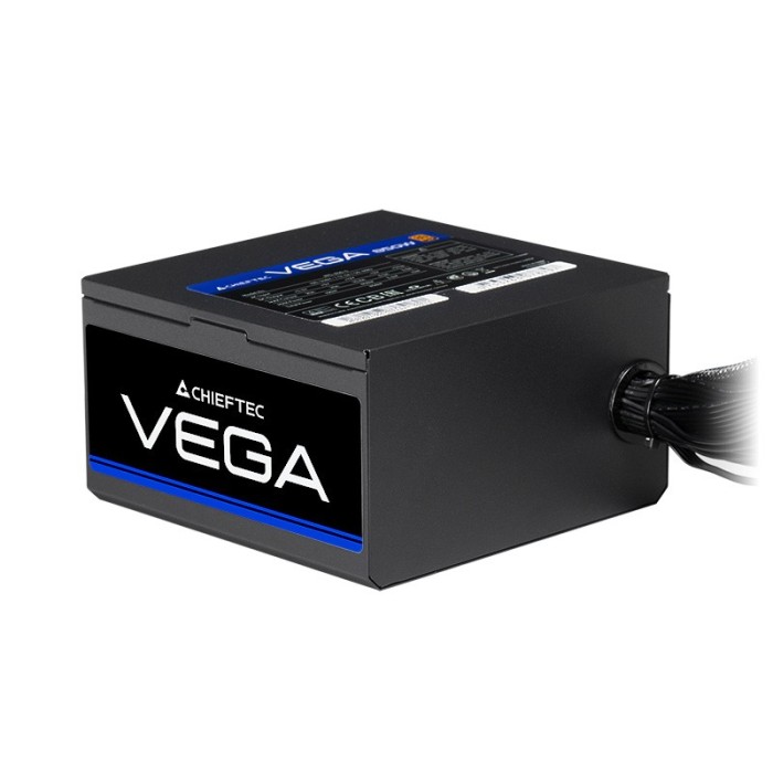 Блок живлення CHIEFTEC Vega (850W), >90%, 80+ Gold, 135мм FDB, 1xMB 24pin(20+4), 2xCPU 8pin(4+4), 3xMolex, 6xSATA, 4xPCIe 8pin(6+2), 1xPCIe GEN5 16pin (PPG-850-S)