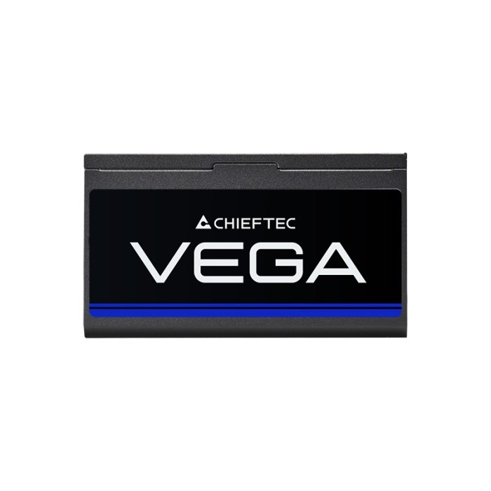Блок живлення CHIEFTEC Vega (850W), >90%, 80+ Gold, 135мм FDB, 1xMB 24pin(20+4), 2xCPU 8pin(4+4), 3xMolex, 6xSATA, 4xPCIe 8pin(6+2), 1xPCIe GEN5 16pin (PPG-850-S)