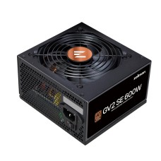 Блок живлення Zalman GV2SE (600W) 88%, 80+ Bronze, 120мм, 1xMB 24pin(20+4), 1xCPU(4pin+ 8pin), 4xMolex, 6xSATA, 2xPCIe 8pin(6+2) (ZM600-GV2SE)