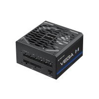 Блок живлення CHIEFTEC Vega M (750W), >90%, 80+ Gold, 135мм FDB, 1xMB 24pin(20+4), 2xCPU 8pin(4+4), 3xMolex, 6xSATA, 4xPCIe 8pin(6+2), 1xPCIe GEN5 16pin, Fully Modular (PPG-750-C)