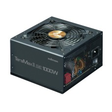 Блок живлення Zalman Teramax II SE (1000W) 89%, 80+ Gold, 120мм, 1xMB 28pin (18+10), 2xCPU(4pin+ 4pin), 3xMolex, 12xSATA, 4xPCIe 8pin(6+2), 1xPCIe GEN5 16pin, Fully Modular (ZM1000-TMX2SE)