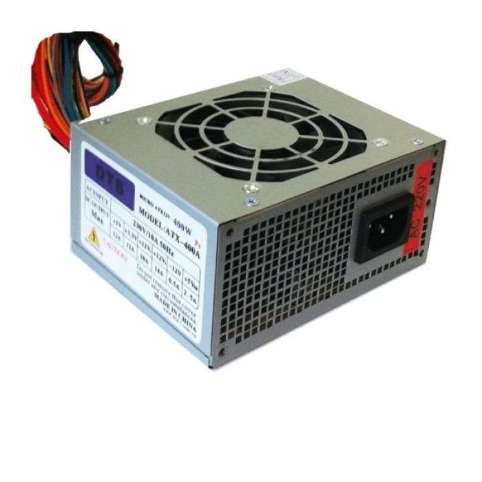 Блок живлення DTS 400W micro-ATX (ATX-400A)