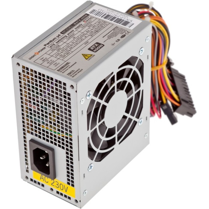 Блок живлення LogicPower Micro Matx 400W (MATX-400W)