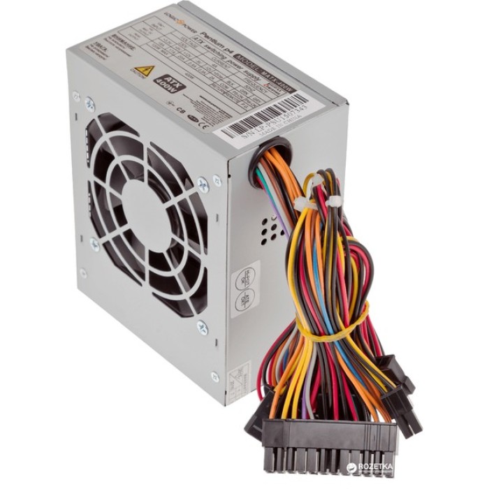 Блок живлення LogicPower Micro Matx 400W (MATX-400W)