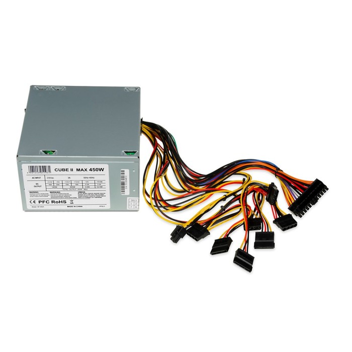 Блок живлення iBOX Cube ll 450w (ID72181652040368836)