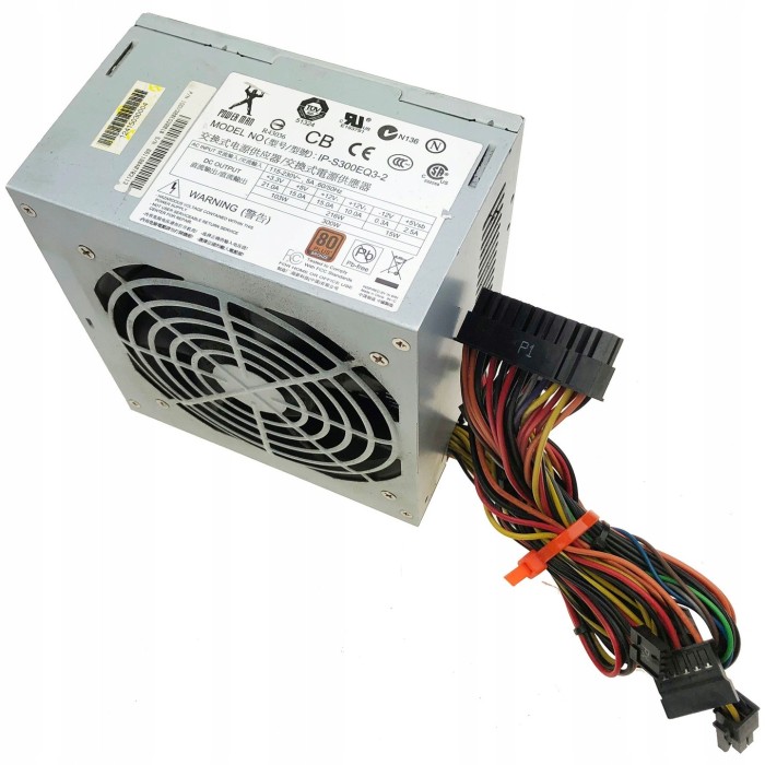 Блок живлення PowerMan 300W 80PLUS BRONZE (IP-S300EQ3-2)