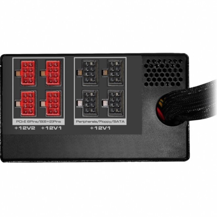 Блок живлення Cougar GX 1050W (CGR GX1050:6) Шум дроселя