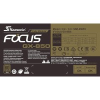 Блок живлення Seasonic Focus Plus Gold 850W (ssr-850fx)