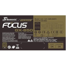 Блок живлення Seasonic Focus Plus Gold 850W (ssr-850fx)