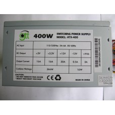 Блок живлення GTT 400W (ATX-400)