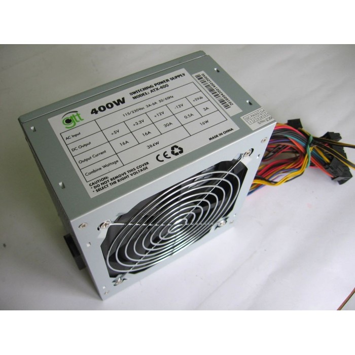 Блок живлення GTT 400W (ATX-400)