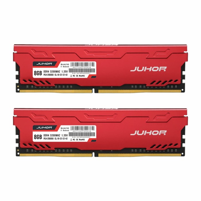 Оперативна пам'ять Juhor DDR4 - 3200 Mhz 16 GB (Juhor DDR4 - 3200 Mhz 16 GB)