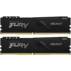 Оперативна пам'ять Kingston FURY 64 GB (2x32GB) DDR4 3200 MHz Beast (KF432C16BBK2/64)