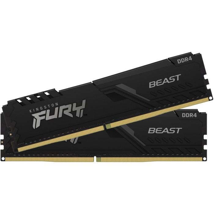Оперативна пам'ять Kingston FURY 64 GB (2x32GB) DDR4 3200 MHz Beast (KF432C16BBK2/64)
