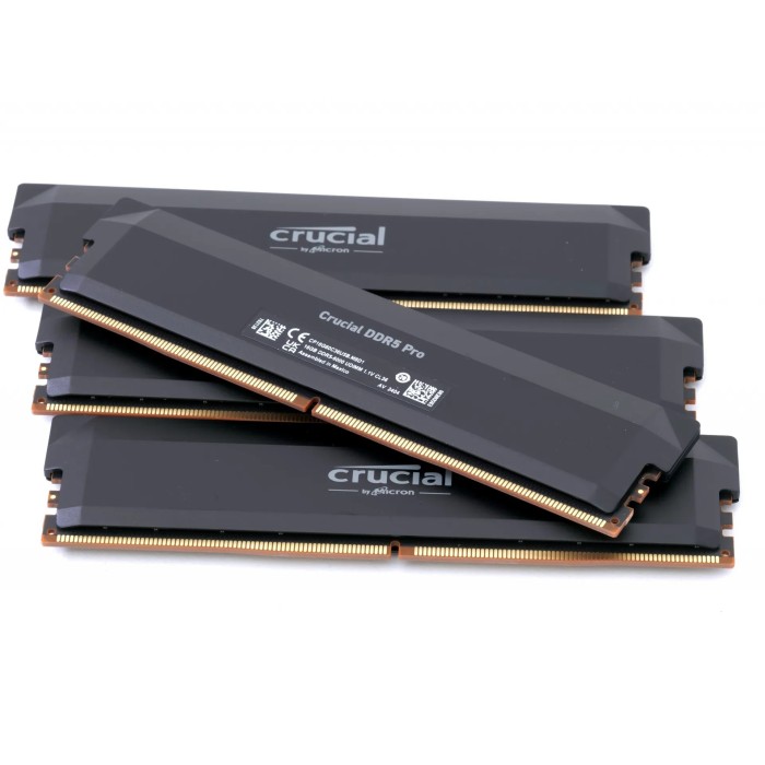 Оперативна пам'ять Crucial DDR5-6000 16GB Pro Overclocking (CP16G60C36U5B.M8D1)