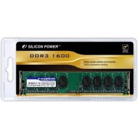 Оперативна пам'ять Silicon Power DDR3-1600 2GB (SP002GBLTU160S02)