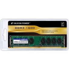 Оперативна пам'ять Silicon Power DDR3-1600 2GB (SP002GBLTU160S02)