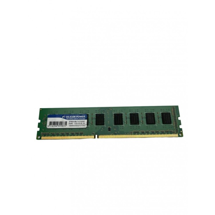Оперативна пам'ять Silicon Power 2 GB DDR3 1333 MHz (SP002GBLTU133S02)