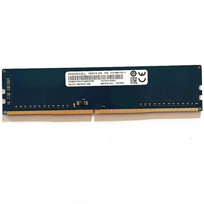 Оперативна пам'ять Ramaxel DDR4 4GB 2666MHz 1RX16 (RMUA5120ME86H9F-2666)