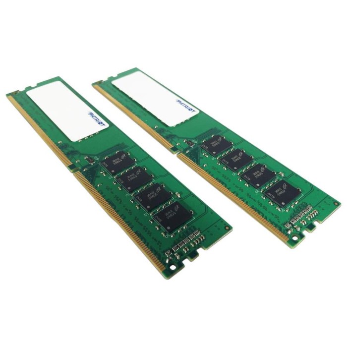 Оперативна пам'ять PATRIOT 8 GB (2x4GB) DDR4 2400 MHz (PSD48G2400K)