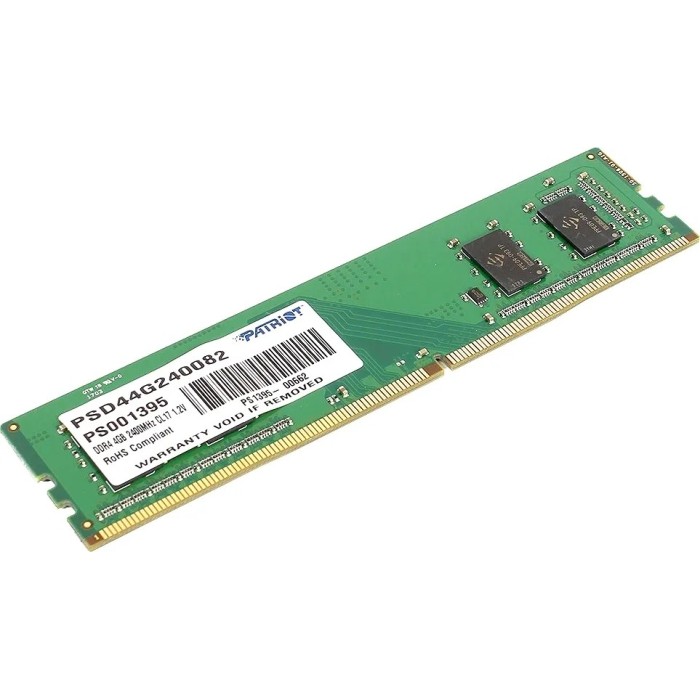 Оперативна пам'ять PATRIOT 4 GB DDR4 2400 MHz (PSD44G240082)