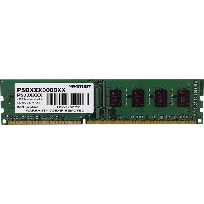 Оперативна пам'ять PATRIOT 4 GB DDR3 1600 MHz (PSD34G160081)