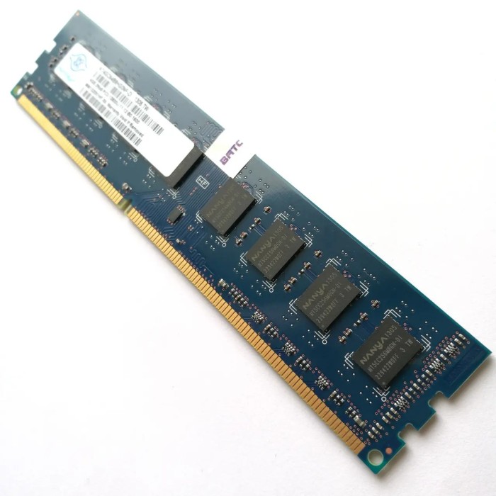 Оперативна пам'ять Nanya DDR3 4Gb 1600MHz (NT4GC64B8HG0NF-DI