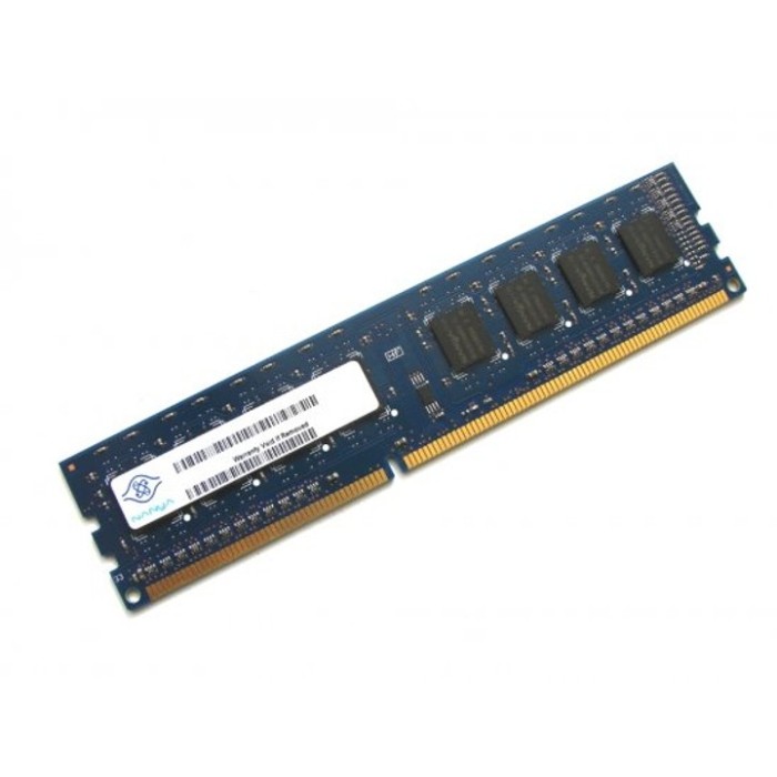 Оперативна пам'ять Nanya DDR3 4Gb 1600MHz (NT4GC64B8HG0NF-DI