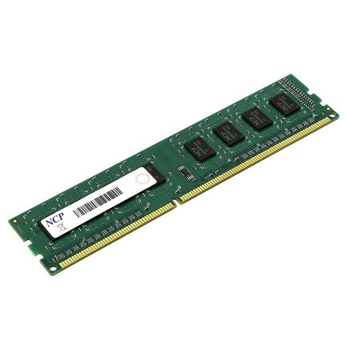 Оперативна пам'ять NCP DDR4 4 Gb (2400 MHz) (NCPC9AUDR-24M58)