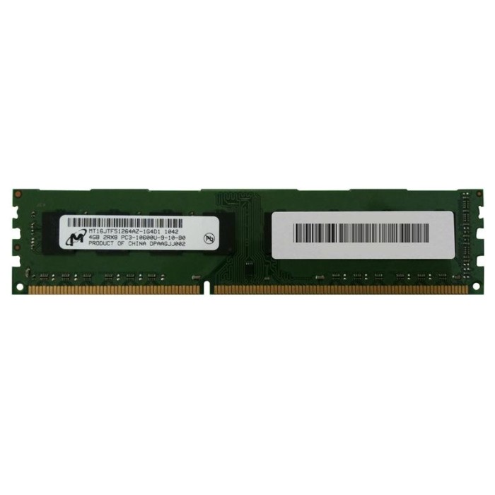 Оперативна пам'ять MICRON DDR3 1333MHz 4GB (MT16JTF51264AZ-1G4D1)